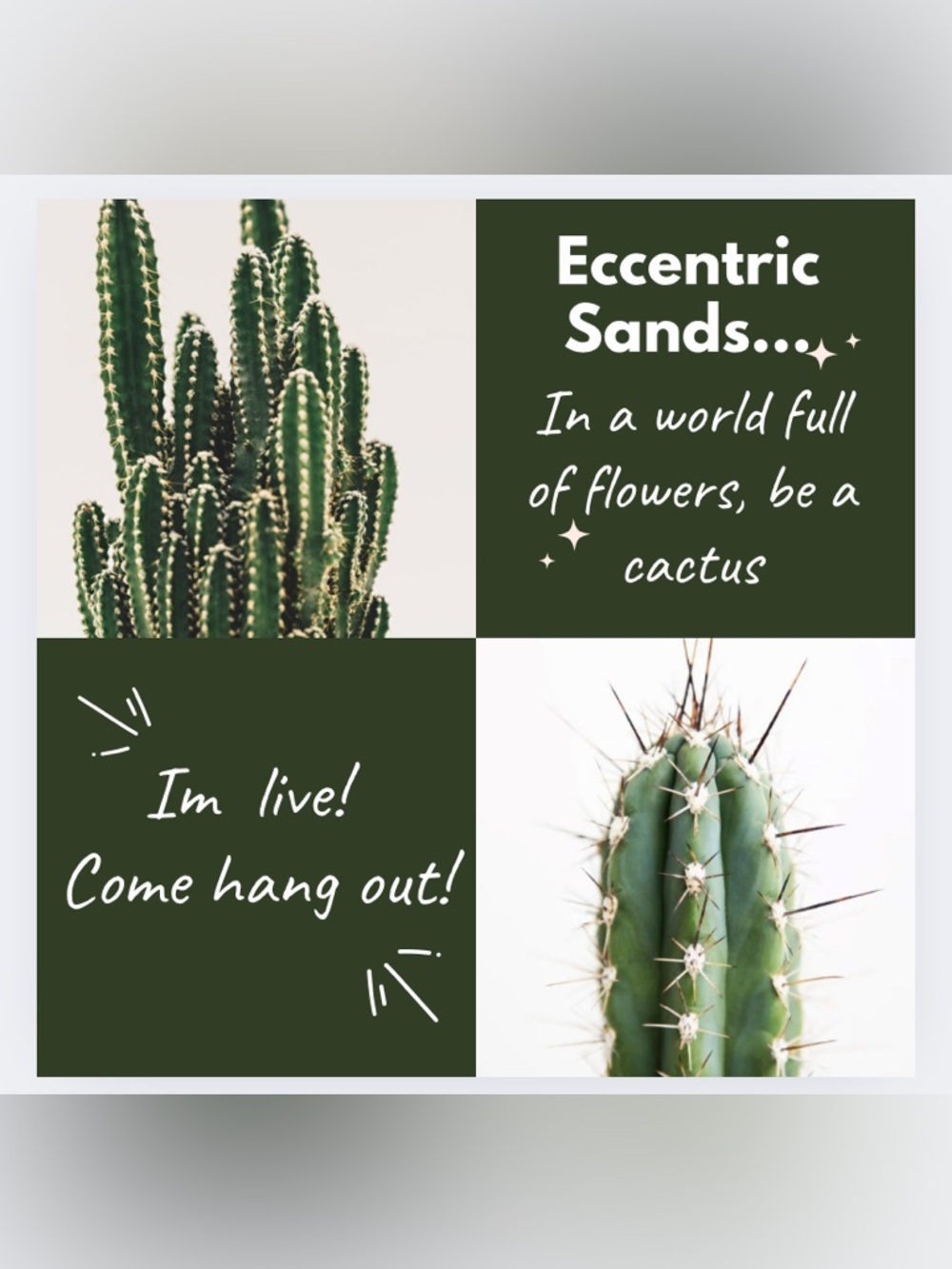 @eccentricsands Live #1-50. Thank you for your support! - Picture 3 of 6